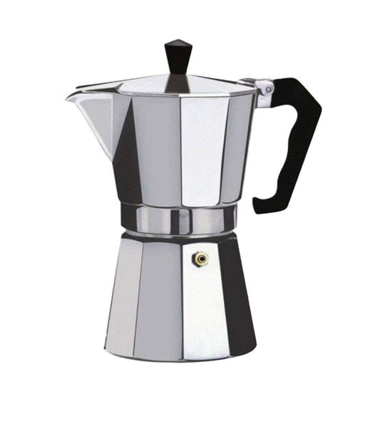 12 Cup Italian Espresso Stove Top Coffee Maker Continental Percolator Pot Jug Kitchen 600 ml 8984 (Parcel Rate)