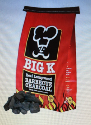Real Lumpwood Charcoal BBQ 3kg CH03 (Parcel Rate)