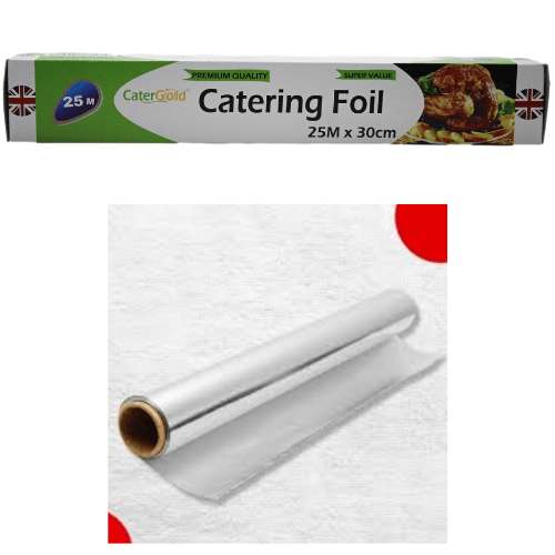 Aluminium Catering Foil 25m x 30cm ST7037 (Parcel Rate)