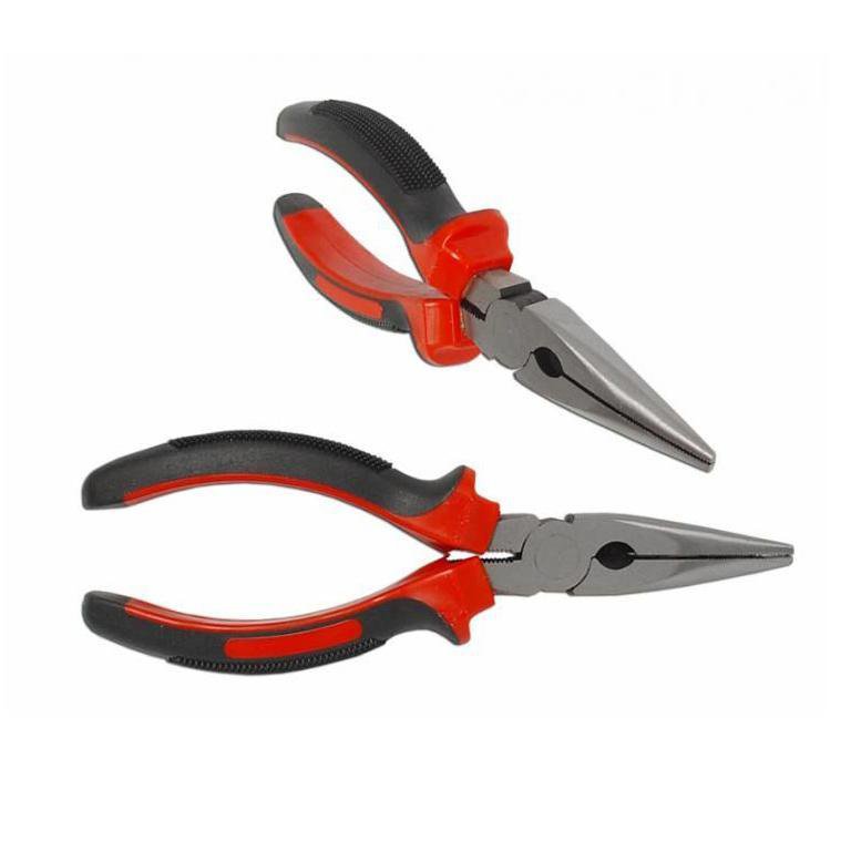 6" Inch Long Nose Pliers Satin Finish Wire Bending Electrician Jewellery Diy Pliers 1 Pack  0774 (Parcel Rate)