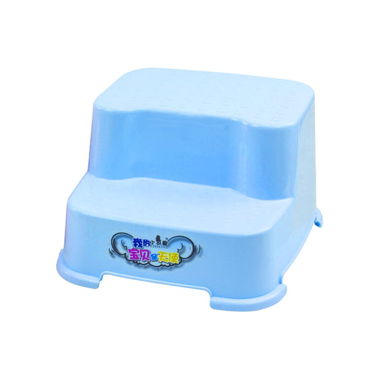 Plastic Stepping Stool Blue 9016  (Parcel Rate)