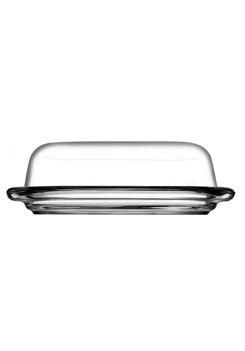PB Standard Glass Butter / Cheese Dish 98402 A  (Parcel Rate)
