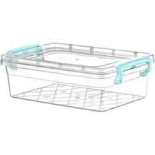 Clear Storage Box Container No.2 3.50L AK254 (Parcel Rate)
