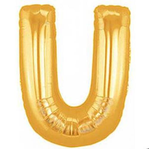 Birthday Foil Alphabet Letters Balloons A - Z 17" Assorted Letters and Colours 5266 (Large Letter Rate)