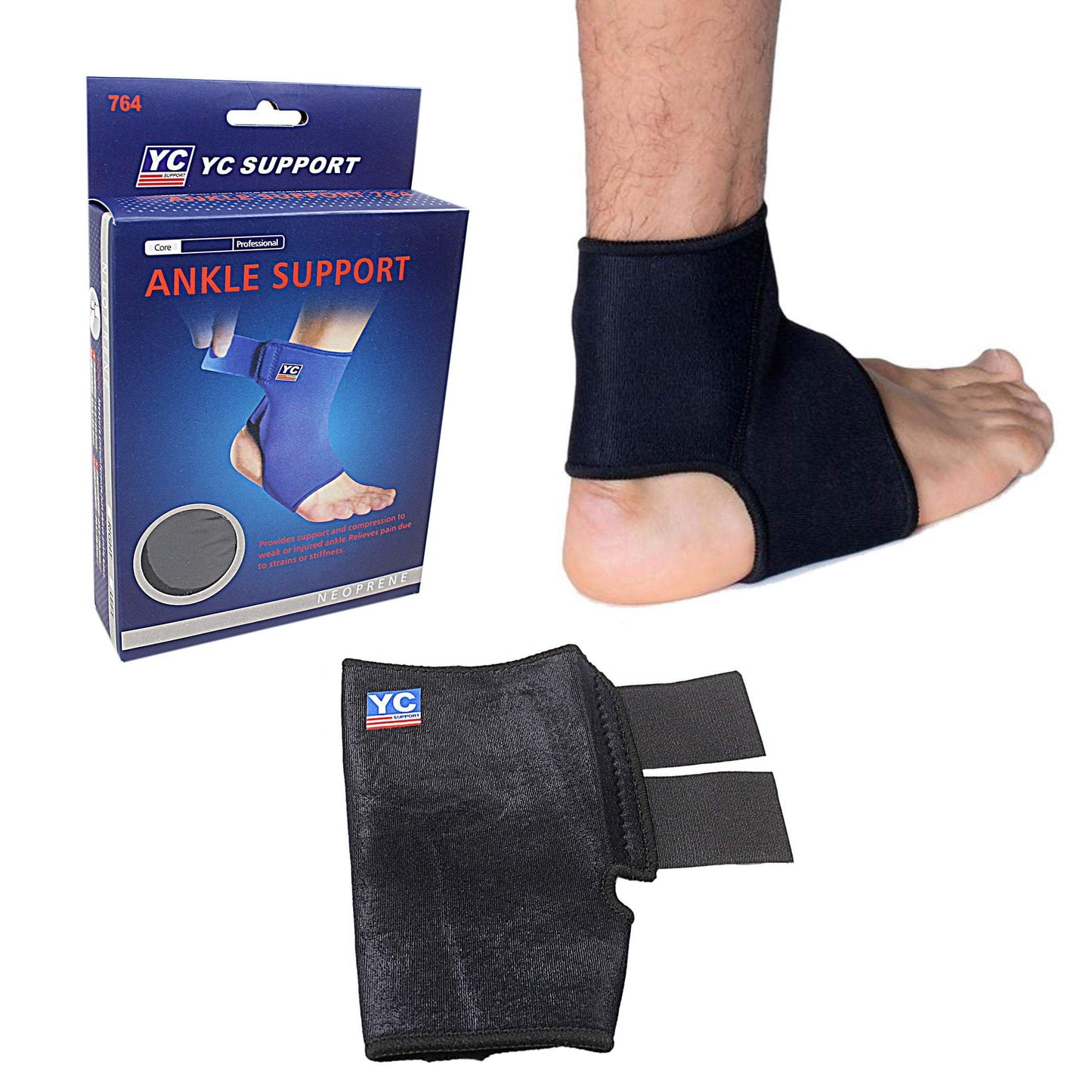 Ankle Support Provides Support And Compression 9992 (Large Letter Rate)