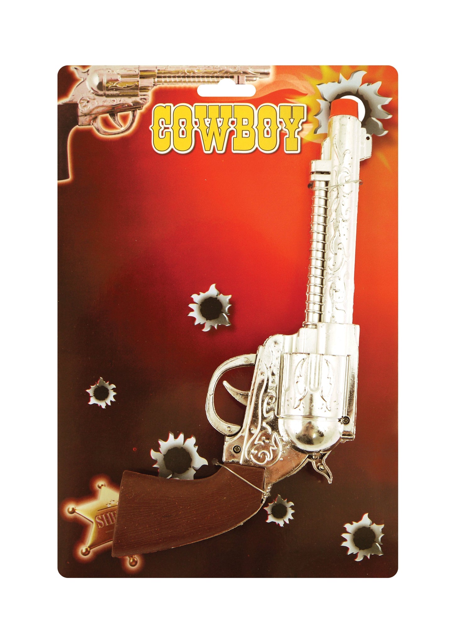 Children's Toy Cowboy Gun Pistol 24 cm B52299 (Parcel Rate)