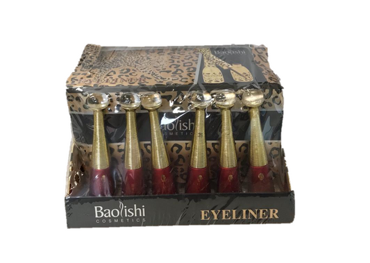 Baolishi Liquid Eyeliner Box of 24 B621 (Parcel Rate)