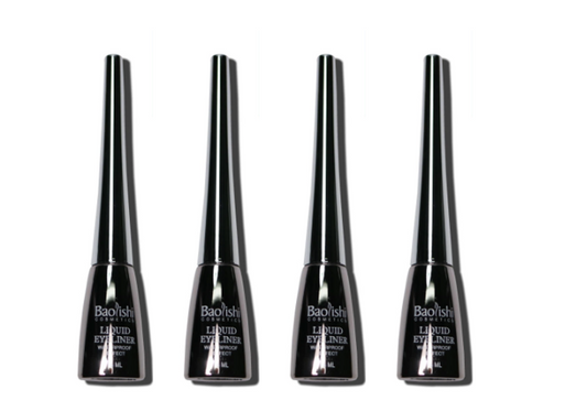 Baolishi Liquid Eyeliner Black 8ml Box of 24 B635-B (Parcel Rate)