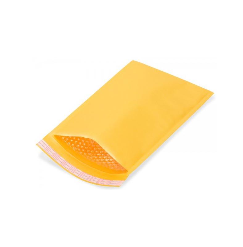 Bubble Mail Yellow Envelopes Secure Postage 215mm x 120mm Size B 6 Pack B664BLB A (Large Letter Rate)