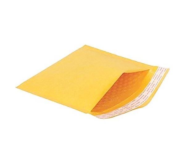 Bubble Mail Yellow Envelopes Secure Postage 340mm x 230mm 2 Pack Size G B664BL6 A  (Large Letter)