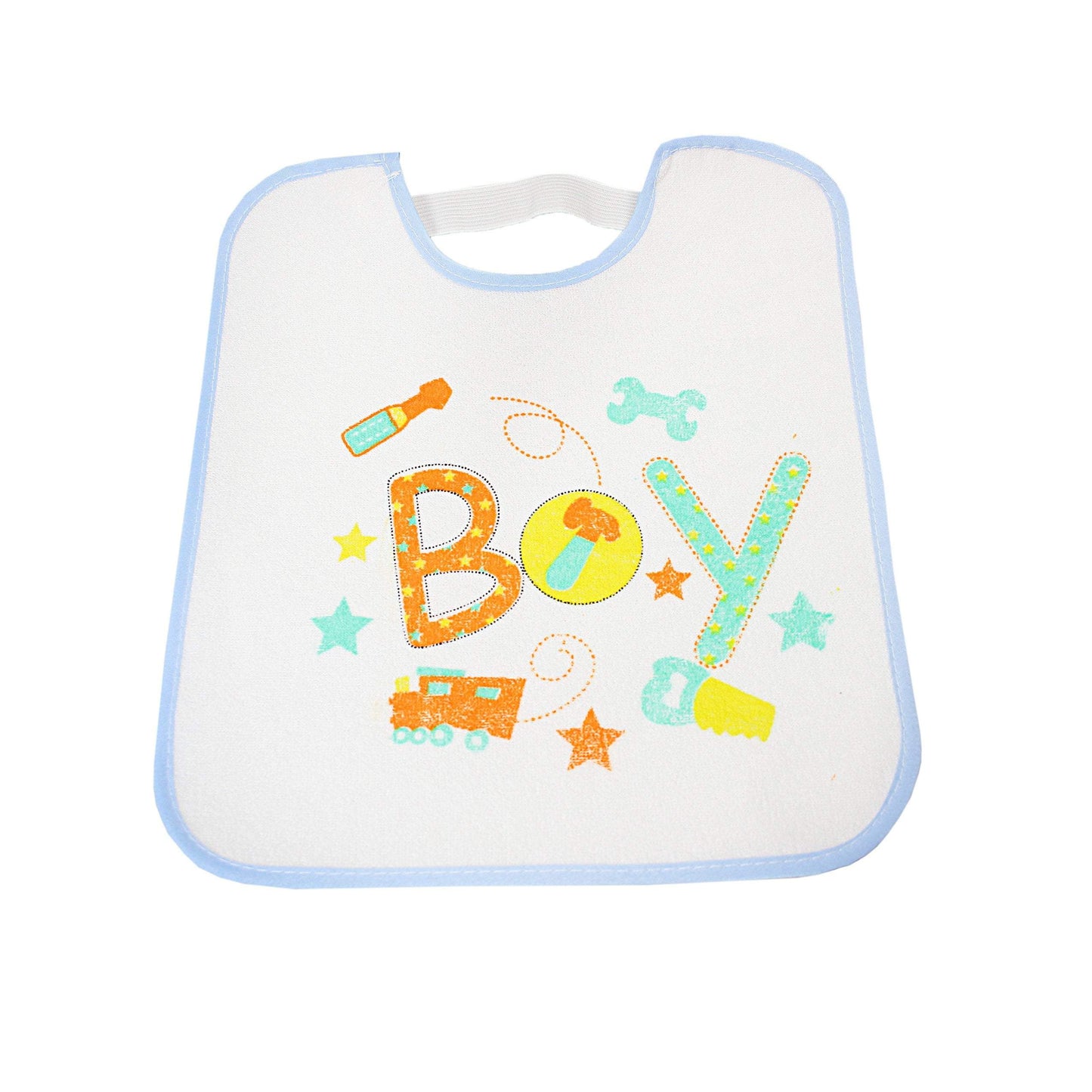 Baby Apron Bib Assorted Designs 4980 (Large Letter Rate)