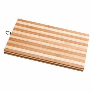 Bamboo Wood Chopping Board Kitchen Dicing Slicing  24CM X 34 CM  0299 (Parcel Rate)
