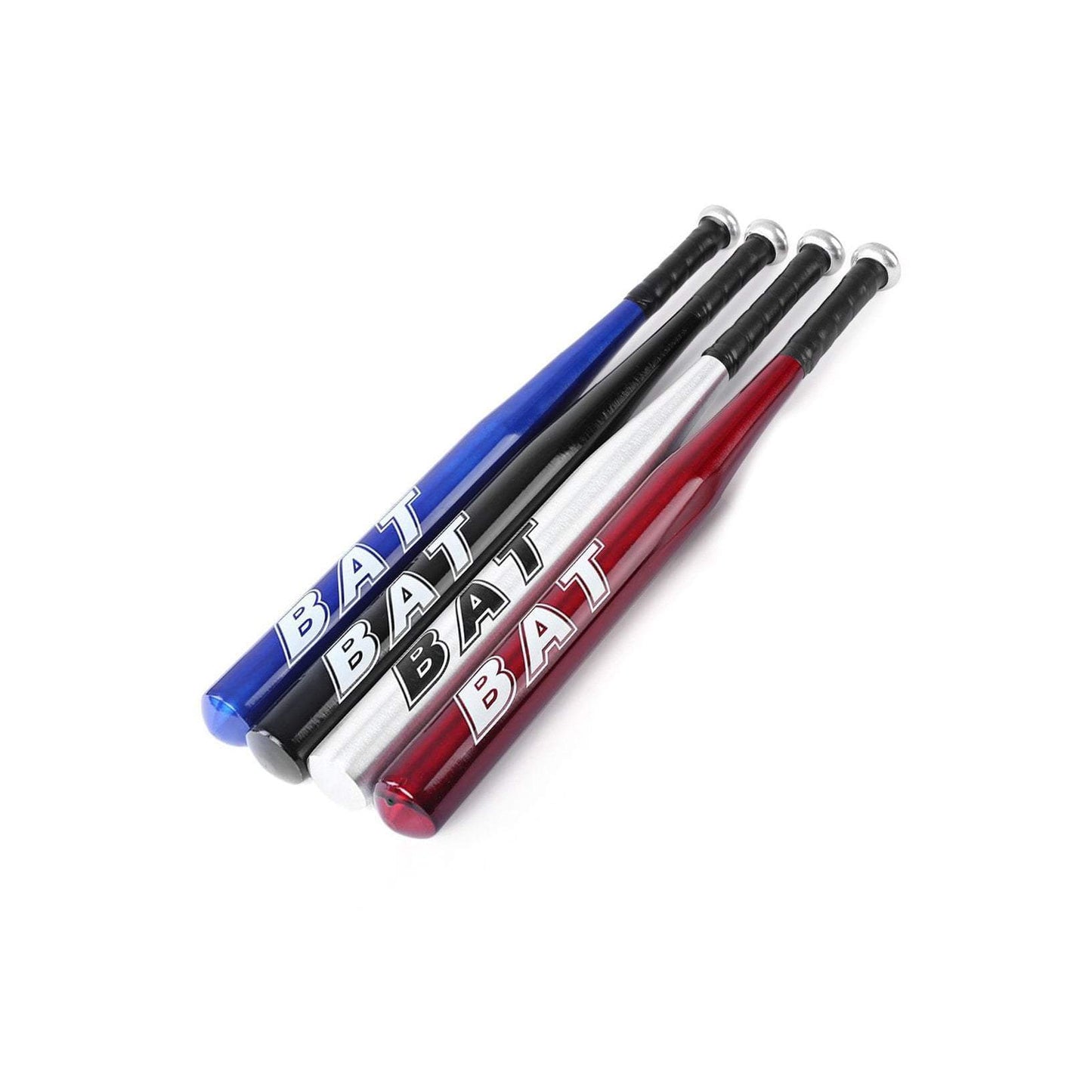 Outdoor Sports Aluminium Alloy Baseball Bat 75 cm Assorted Colours 1162 (Parcel Rate)