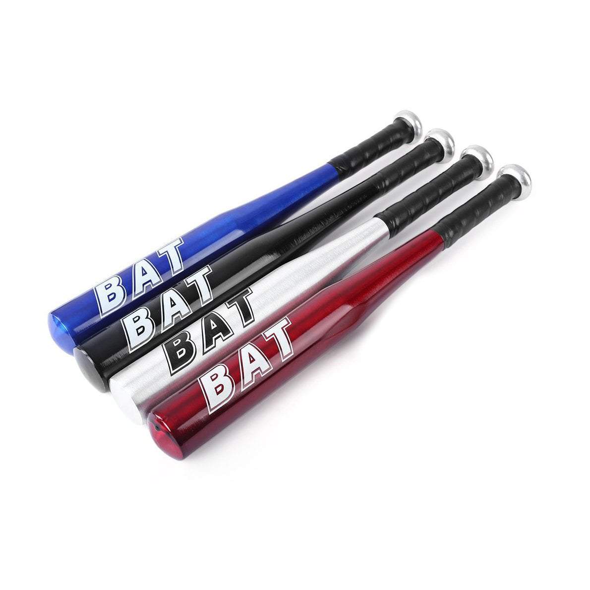 Outdoor Sports Aluminium Alloy Baseball Bat 60 cm Assorted Colours 1163 (Parcel Rate)
