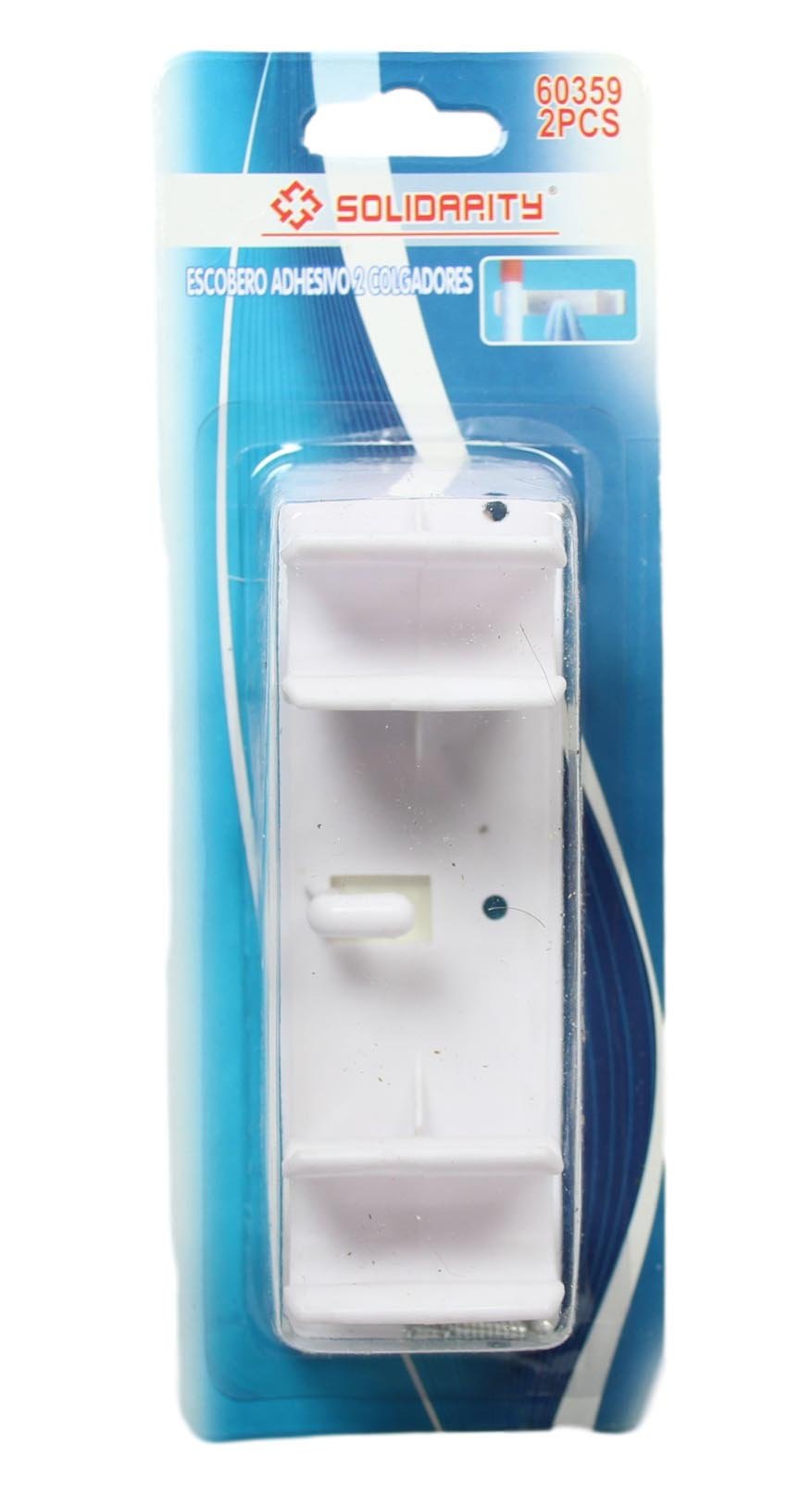 Bathroom Kitchen Towel Clothes Hanger Clip Plastic Nails Included Diy 12cm 5436 (Parcel Rate)