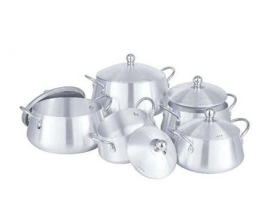 CUTE Kitchenware Belly Set 5 Pack Metal Finish Wire Handle CUTE101 (Big Parcel Rate)
