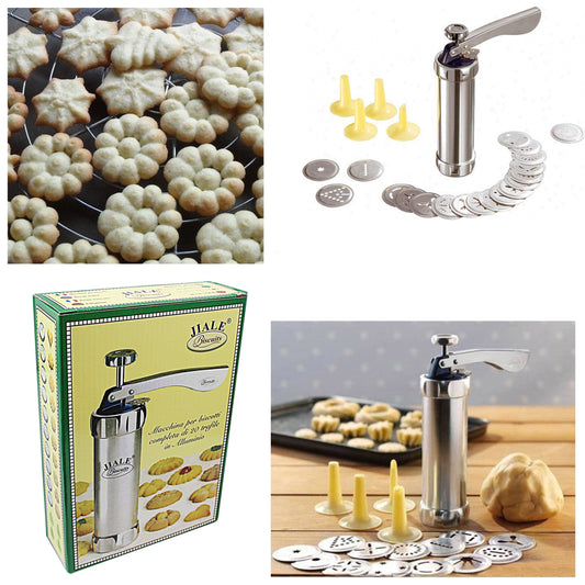 Biscuit Maker with Assorted Accessories Set 1056 A  (Parcel Rate)