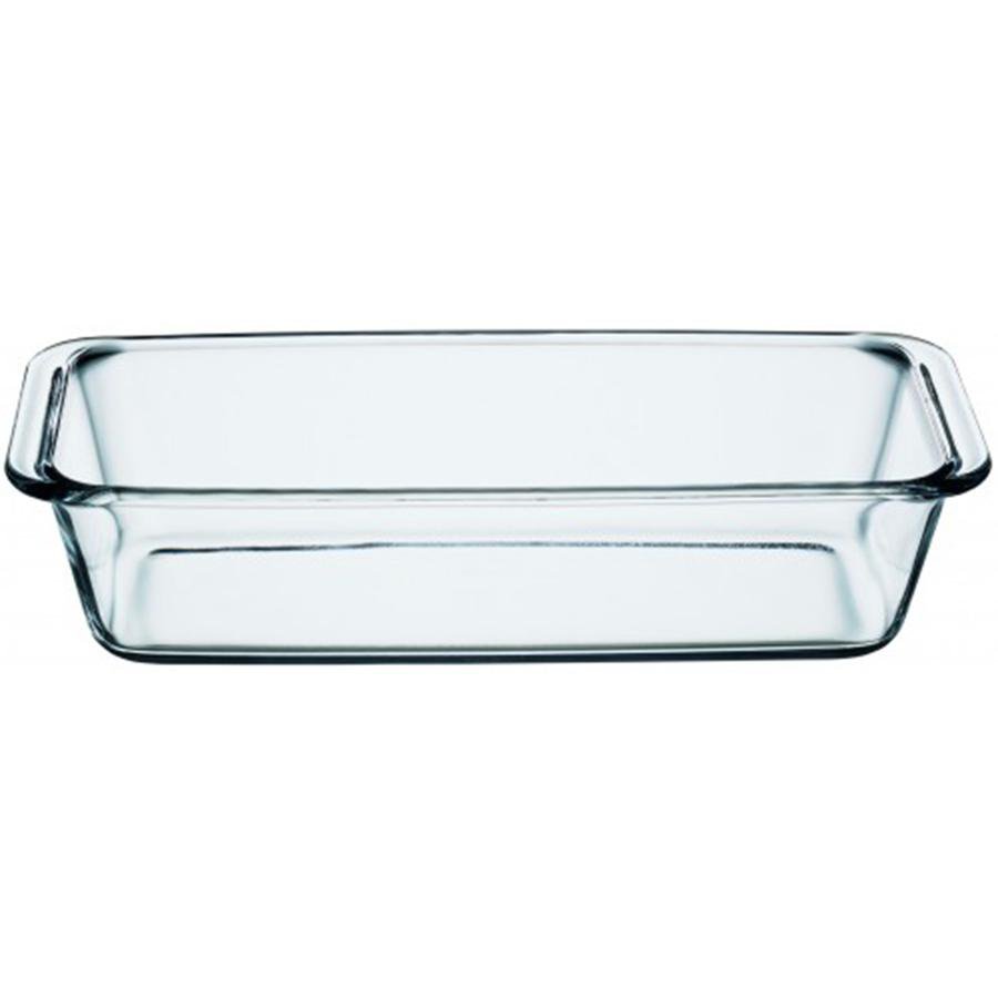 Borcam Rectangle Glass Dish High Quality Glassware 1.63 Litre 30cm 59104 (Parcel Rate)