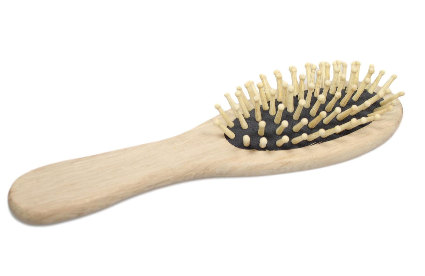 Wooden Oval Paddle Hair Brush 22 cm 5229 (Parcel Rate)