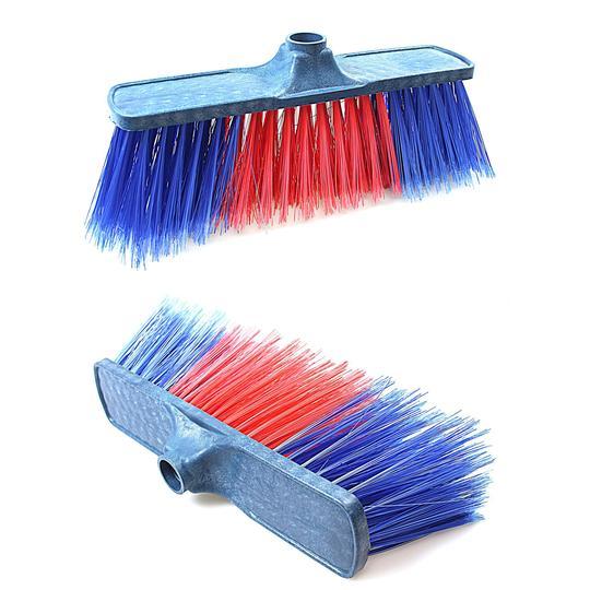Plastic Cleaning Brush Broom Head Assorted Colours 1152 (Parcel Rate)