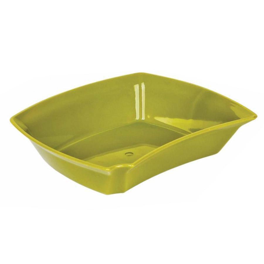 Carina Snack Bowl Small Plastic 11 x 13 cm Assorted Colours BG391 (Parcel Rate)