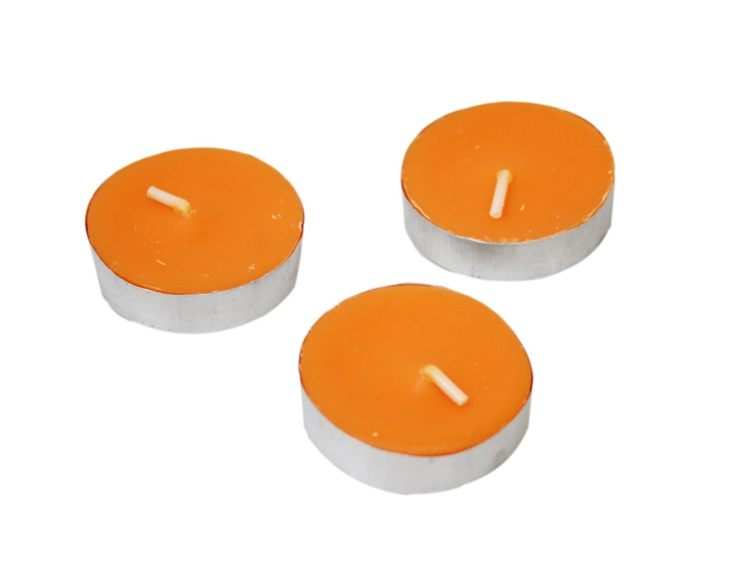 Beautifully Scented Opella Sicilian Citrus 12 Tealight Candles 3.5 Hour Burn Time CD001S (Parcel Rate)
