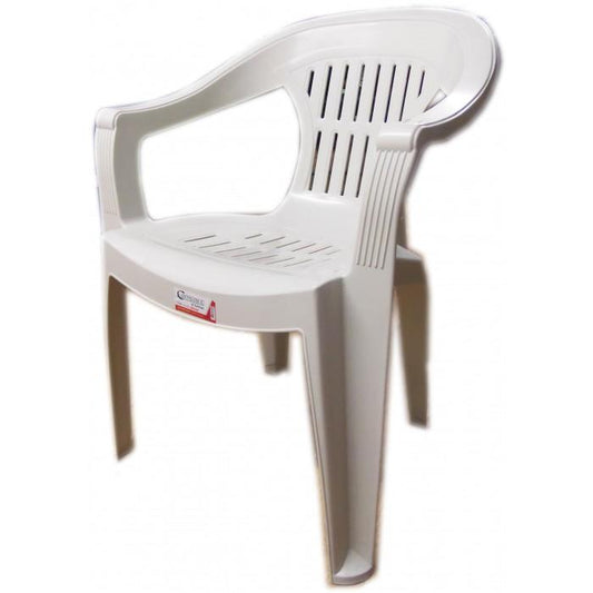 Leylak Plastic Garden Chair Ideal for Outdoors CT001 A  (Big Parcel Rate)