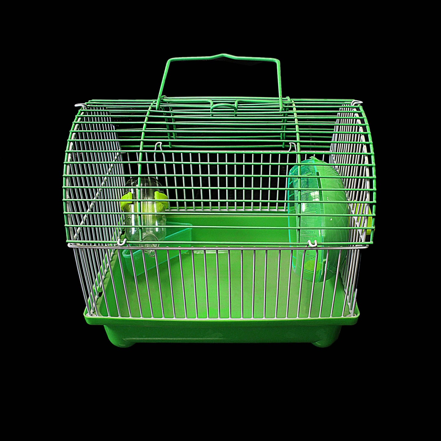 Indoor Small Pet Mouse Cage Plastic Cage With Handle 22cm x 17cm  0081 (Parcel Rate)