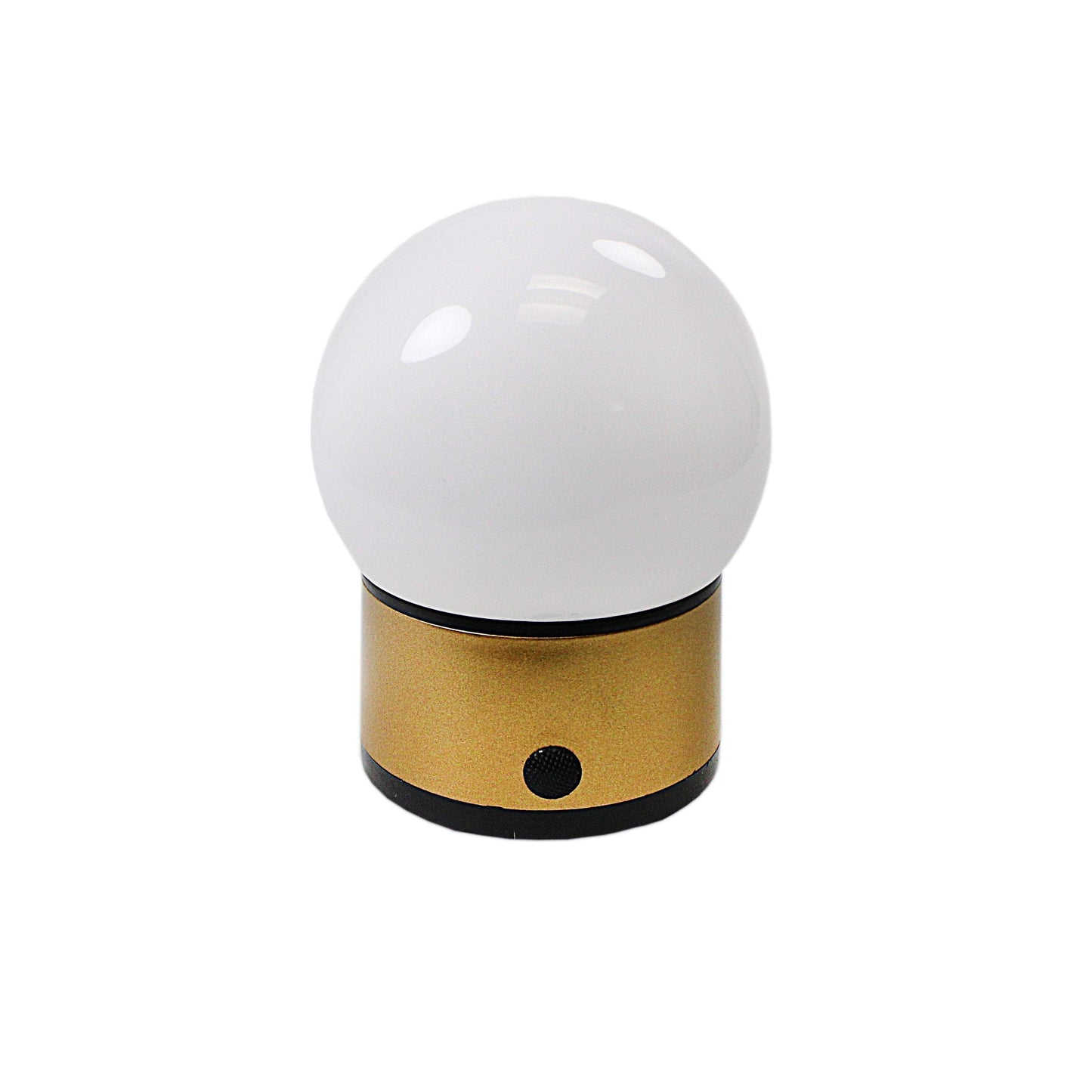 LED Round Globe Style Battery Operated Lamp Light 4270 (Parcel Rate)