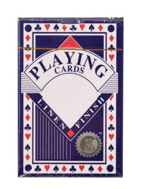 Plastic Coated Playing Cards H1.8 x D8.9 x W5.9 cm 0024323 (Parcel Rate)