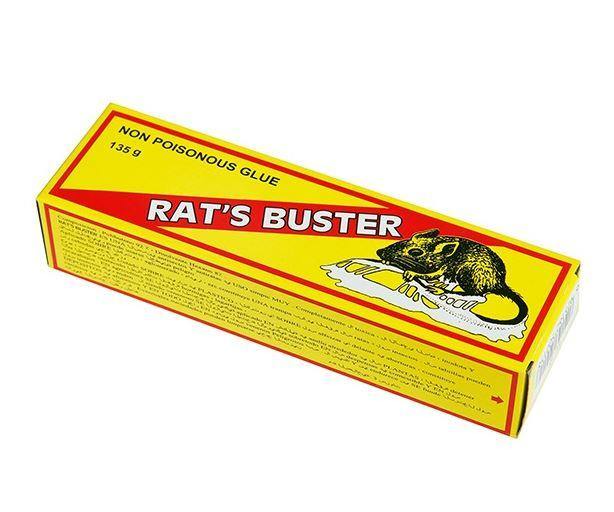 Pest Control Non-Poisonous Rats Buster Glue 135g Diy 5075 (Parcel Rate)