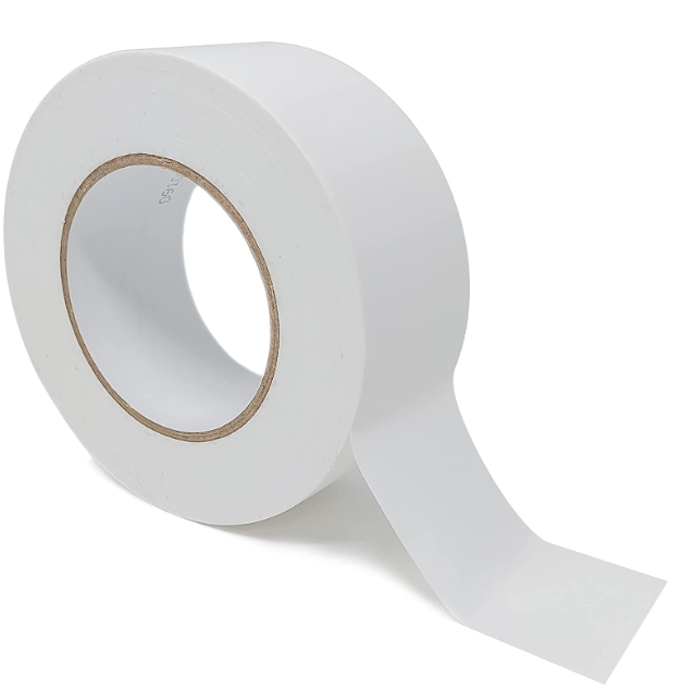 SAAO White Duct Tape 48mm x 10 Metres 2663 (Parcel Rate)
