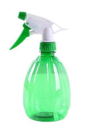 Plastic Garden Plant Barber Spray Bottle 13 cm 500 ml Assorted Colours 7109 (Parcel Rate)