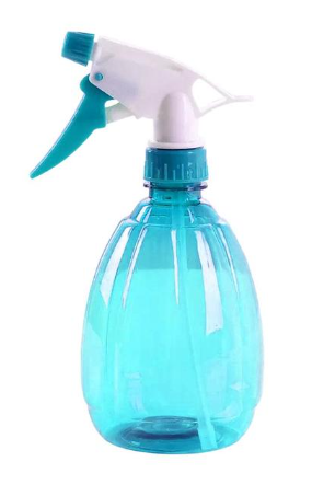 Plastic Garden Plant Barber Spray Bottle 13 cm 500 ml Assorted Colours 7109 (Parcel Rate)