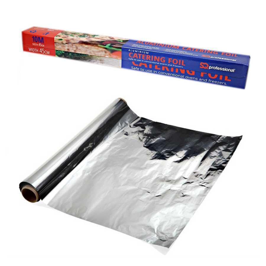 SQ Aluminium Catering Foil 10m x 45cm 6084 (Parcel Rate)
