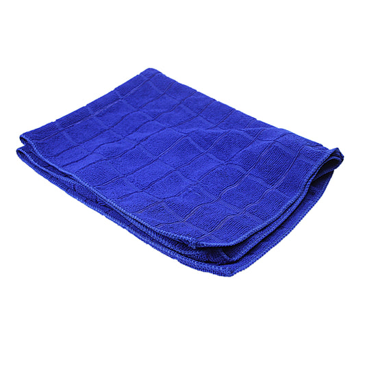 Microfibre Cleaning Cloth Towel 40 x 60 cm Assorted Colours 0906 (Large Letter Rate)