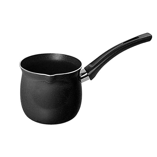 Tea / Coffee Making Pot with Handle Black 4809 A (Parcel Rate)