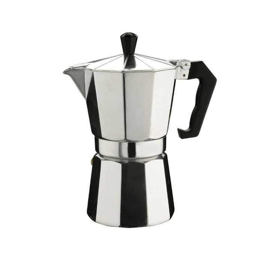 2 Cup Italian Espresso Stove Top Coffee Maker Continental Percolator Pot Jug Kitchen 3418 A (Parcel Rate)
