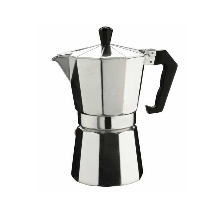 3 Cup Italian Espresso Stove Top Coffee Maker Continental Percolator Pot Jug Kitchen 3419 A A (Parcel Rate)