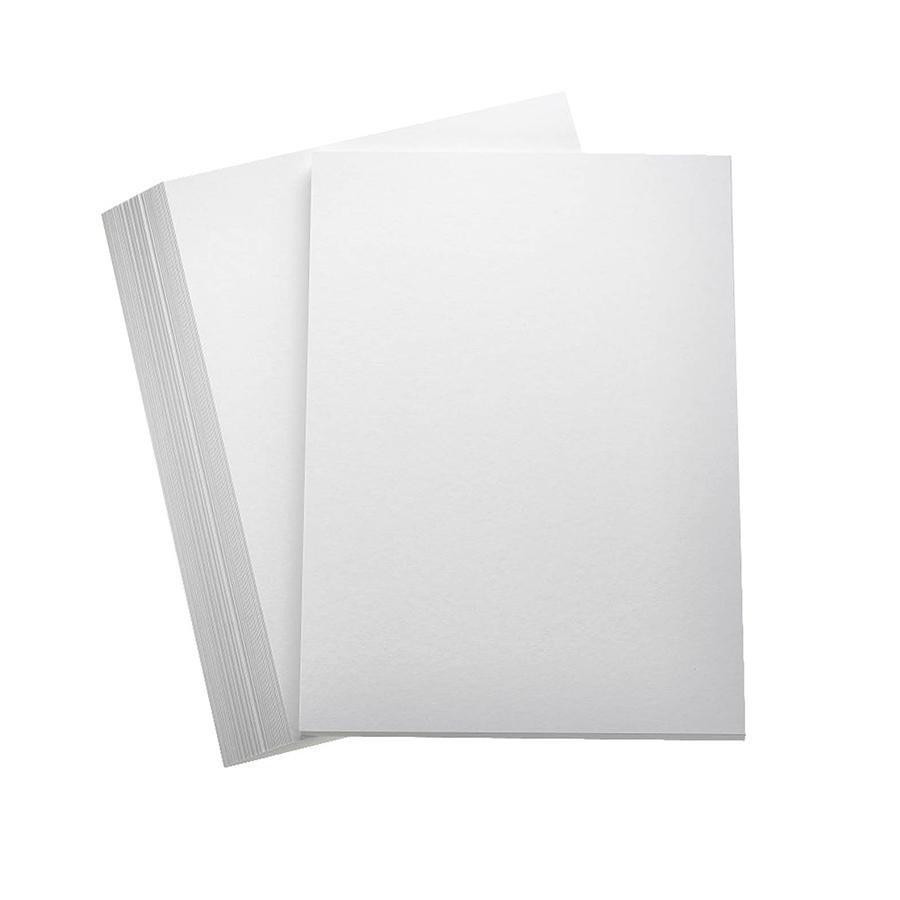 A4 White Printer Copy Paper Pack of 500 Sheets 80 gsm 210 x 297 mm 39592 (Parcel Rate)