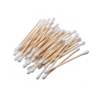 Wooden Ear Cotton Swabs Box of 100 4193 A  (Parcel Rate)