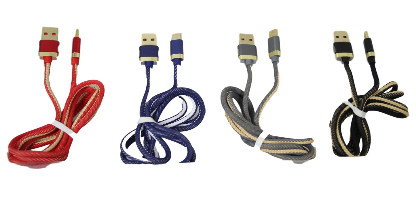 Honyu Samsung Data Cable Quick Charge USB Efficient Data Sync Cable 100cm 5484  (Large Letter Rate)