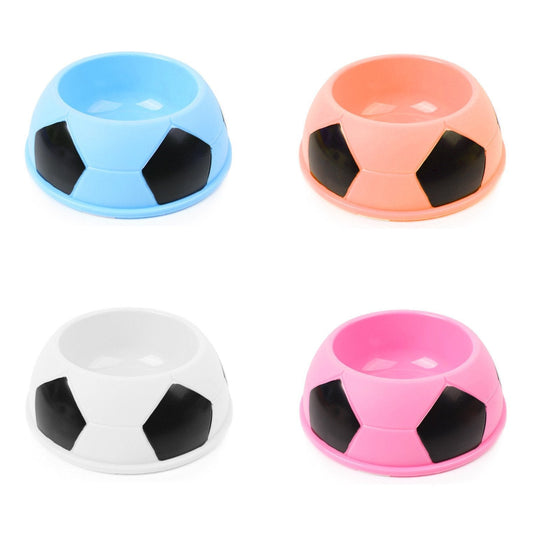 Plastic Indoor/Outdoor Dog Bowls Football Design 4200 (Parcel Rate)