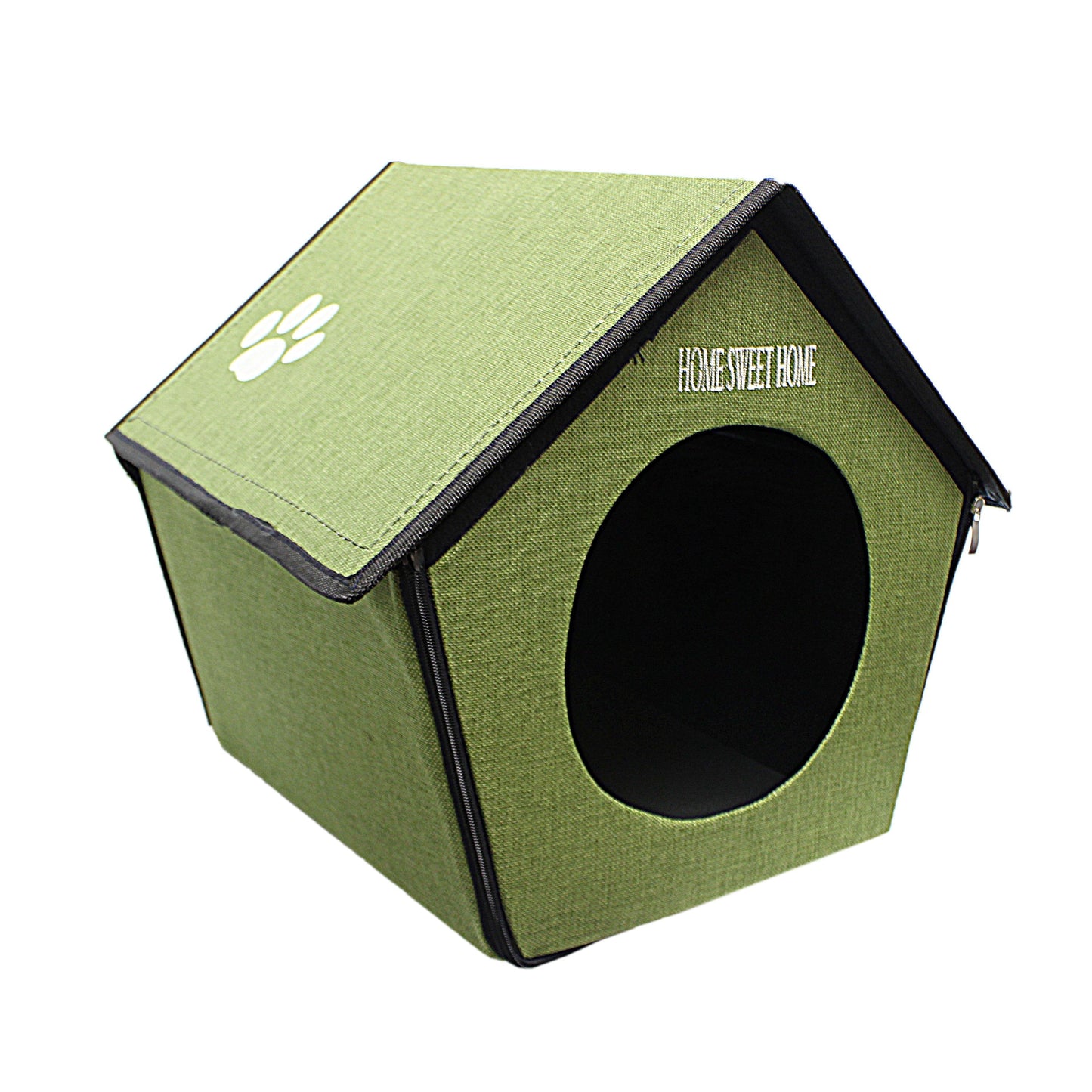 Foldable Pet Dog Cat House 36 x 36 cm Assorted Colours 3944 (Big Parcel Rate)
