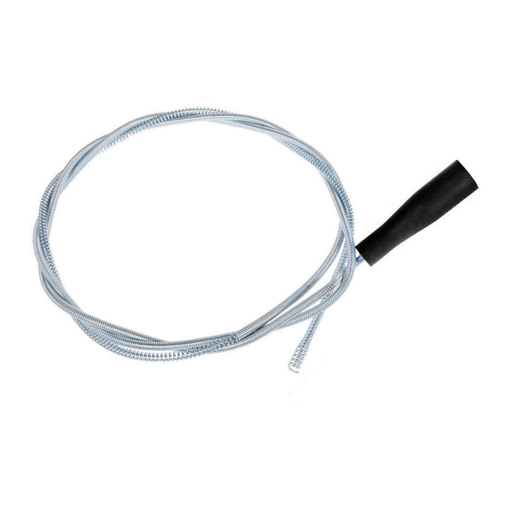 Metal Sink & Drain Cleaner Spring Wire Waste Pipe Cleaner DIY Home 3m x 5mm 0624 (Large Letter Rate)