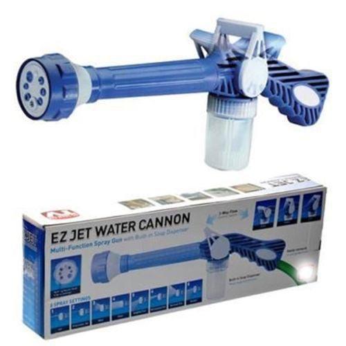 Multi Function Car Wash Ez Jet Water Cannon 8 In 1 Turbo Garden Water Spray Gun Spray 5467 (Parcel Rate)