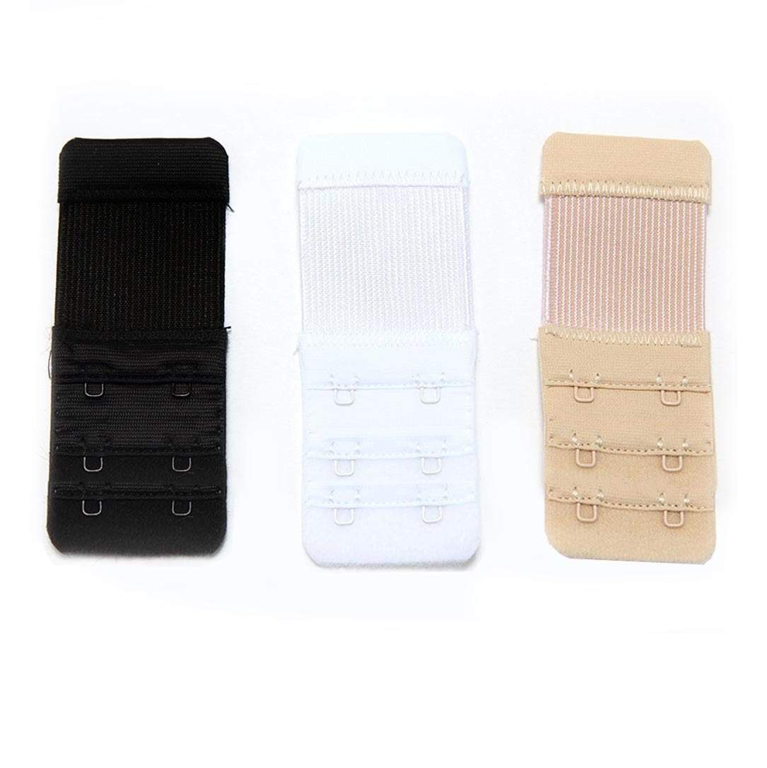 Polyester Elastic Bra Sewing Replacement Back Closure 10 cm Assorted Colours 3122 (Parcel Rate)