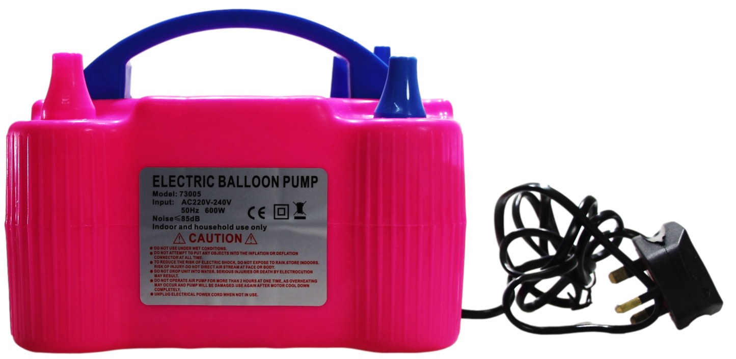 Electric Balloon Pump Home Special Occasions MX2472 (Parcel Rate)