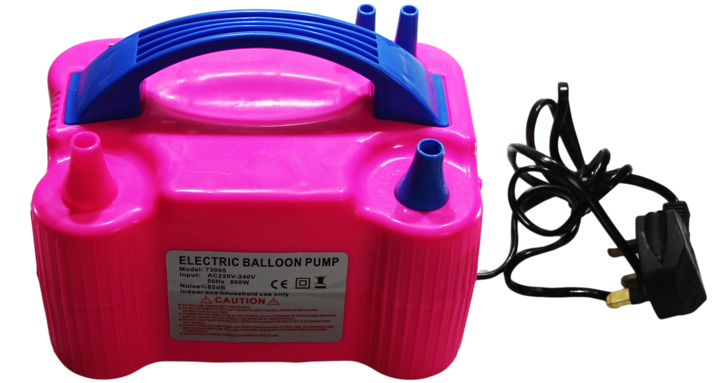 Electric Balloon Pump Home Special Occasions MX2472 (Parcel Rate)