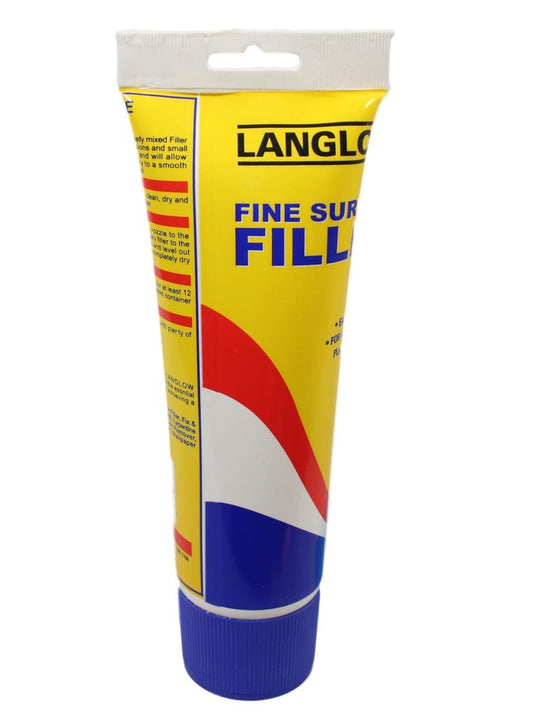 Langlow Fine Surface Filler Fast Drying Easy Application Handy Pack 30-6 (Parcel Rate)